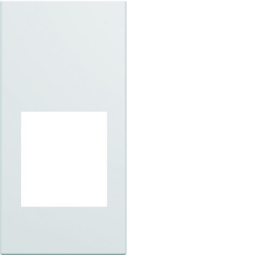 [HAG-WXD201B] Enjoliveur Gallery prise RJ45 1 module , finition Pure WXD201B