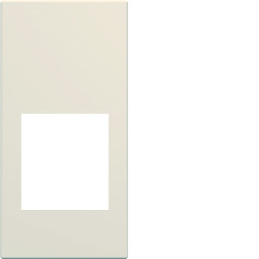 [HAG-WXD201D] Enjoliveur Gallery prise RJ45 1 module , finition Dune WXD201D