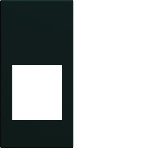 [HAG-WXD201N] Enjoliveur Gallery prise RJ45 1 module , finition Night WXD201N