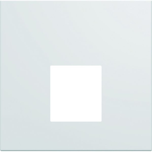 [HAG-WXD202B] Enjoliveur Gallery prise RJ45 2 modules , finition Pure WXD202B