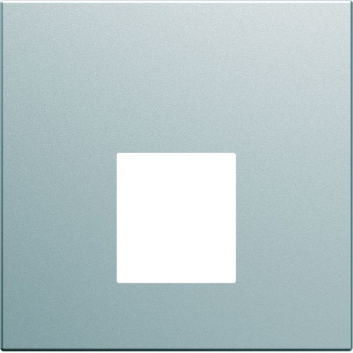 [HAG-WXD202T] Enjoliveur Gallery prise RJ45 2 modules , finition Titane WXD202T