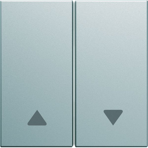 [HAG-WXD300T] Enjoliveur Gallery volet roulant 2 modules , finition Titane WXD300T