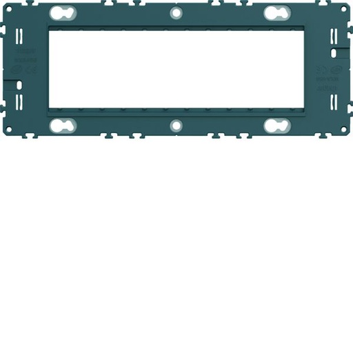 [HAG-WXA456] Support Gallery 6 modules entraxe 57mm WXA456