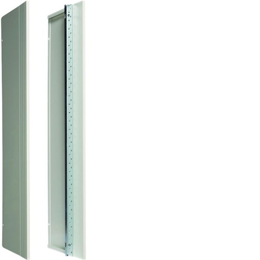 [HAG-FC012] Jeu de 2 côtés pour armoire électrique quadro4 750x245,50mm RAL9010 Blanc pur FC012