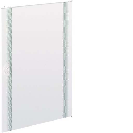 [HAG-FC313] Porte pleine pour armoire électrique quadro4 900x370mm RAL9010 Blanc pur FC313