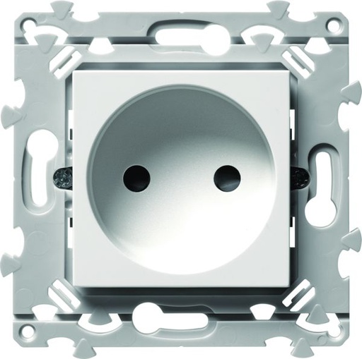 [HAG-WE102G] Prise de courant Essensya 2P à griffes Pure WE102G