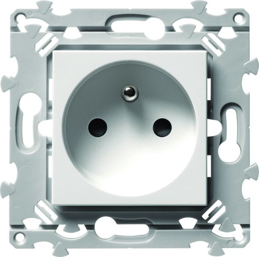 [HAG-WE10050] Prise de courant Essensya 2P+T Lot de 50 Pure WE10050