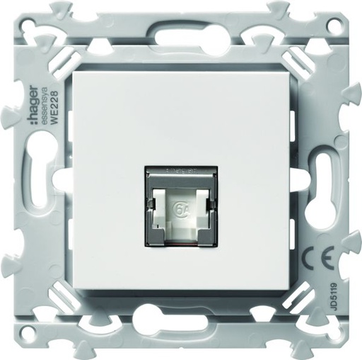 [HAG-WE228] RJ45 Essensya Cat 6A STP Pure WE228