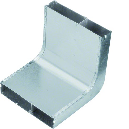 [HAG-UKK190382] Angle vertical 2 compartiments 38mm x 190mm pour sol béton UKK190382