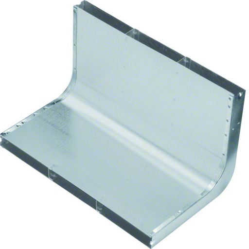 [HAG-UKK340283] Angle vertical 3 compartiments 28mm x 340mm pour sol béton UKK340283