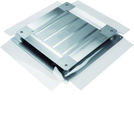 [HAG-UDB2050080] Boîte de jonction acier 290 mm avec jupes pour hauteur de chape 50-80 mm UDB2050080