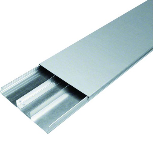 [HAG-UK240283] Goulotte acier 3 compartiments 28mm x 240mm pour sol béton UK240283