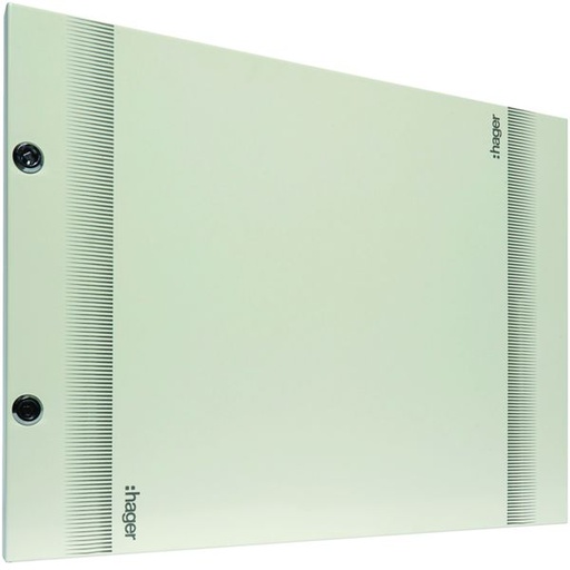 [HAG-FM530] Porte pleine pour armoire électrique quadro5 510x685mm RAL9010 Blanc pur FM530