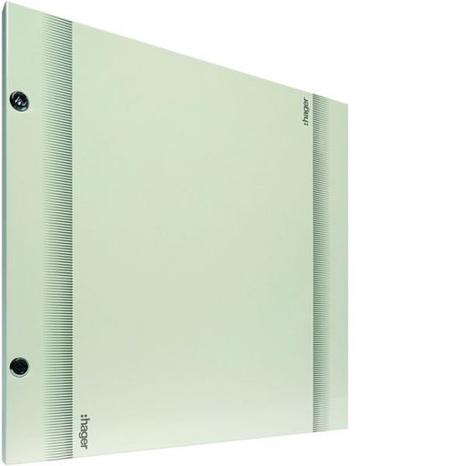 [HAG-FM531] Porte pleine pour coffret électrique quadro5 660x700mm RAL9010 Blanc pur FM531