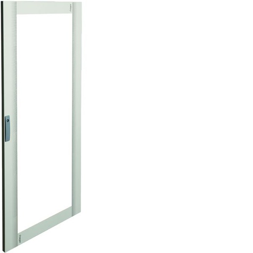 [HAG-FM545] Porte transparente pour coffret électrique quadro5 1260x700mm RAL9010 Blanc pur FM545