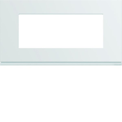 [HAG-WXP0005] Plaque de finition Gallery 5 modules Pure entraxe 71 mm WXP0005