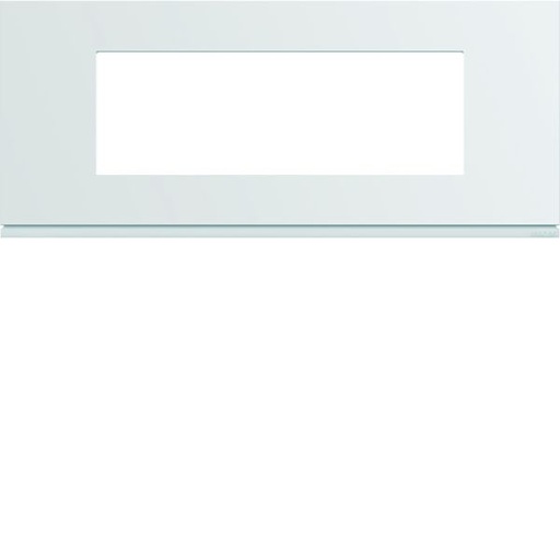 [HAG-WXP0006] Plaque de finition Gallery 6 modules Pure entraxe 57 mm WXP0006