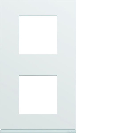 [HAG-WXP0042] Plaque de finition Gallery 2 poste Pure entraxe 71 mm WXP0042