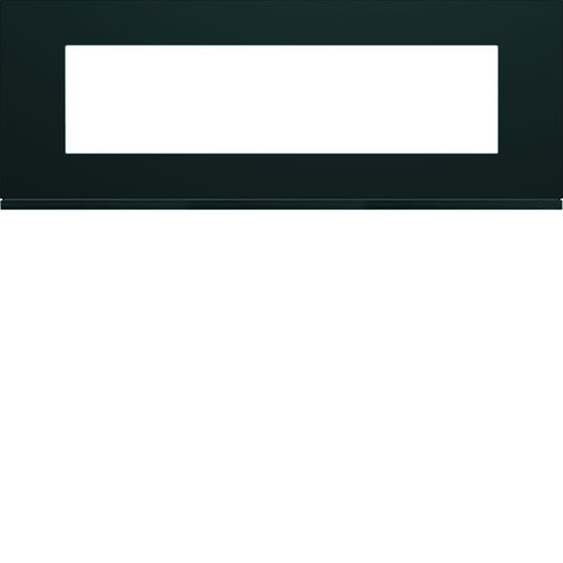 [HAG-WXP0208] Plaque de finition Gallery 8 modules Nuit entraxe 71 mm WXP0208