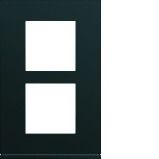 [HAG-WXP0222] Plaque de finition Gallery 2 poste Nuit entraxe 57 mm WXP0222