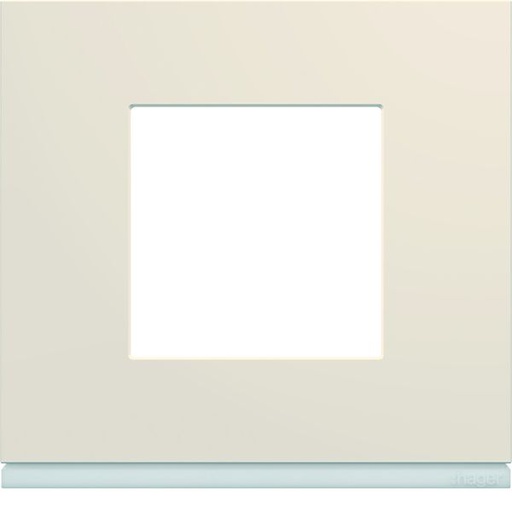 [HAG-WXP0302] Plaque de finition Gallery 1 poste Dune WXP0302