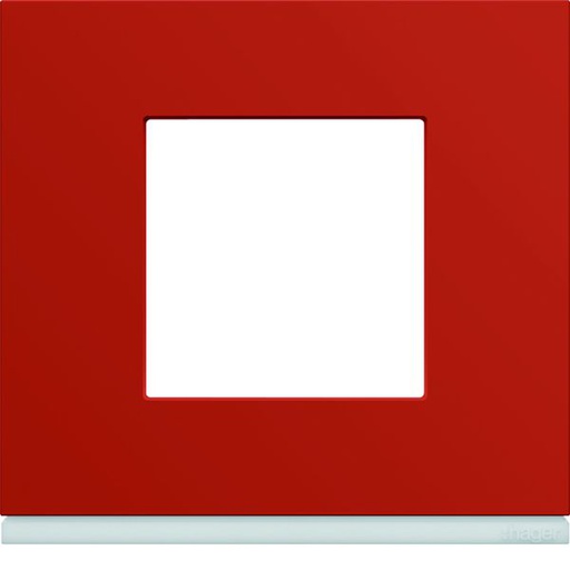 [HAG-WXP0602] Plaque de finition Gallery 1 poste Eglantine WXP0602