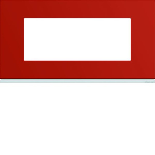 [HAG-WXP0605] Plaque de finition Gallery 5 modules Eglantine entraxe 71 mm WXP0605