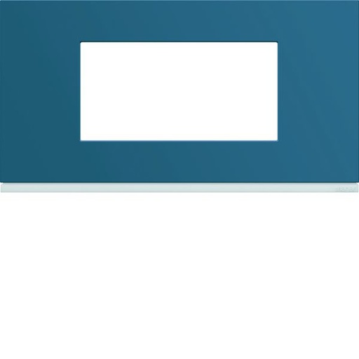 [HAG-WXP0704] Plaque de finition Gallery 4 modules River entraxe 71 mm WXP0704