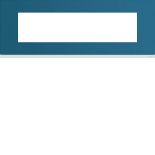 [HAG-WXP0708] Plaque de finition Gallery 8 modules River entraxe 71 mm WXP0708