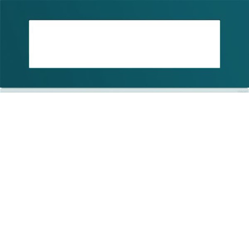 [HAG-WXP0808] Plaque de finition Gallery 8 modules Peacock entraxe 71 mm WXP0808