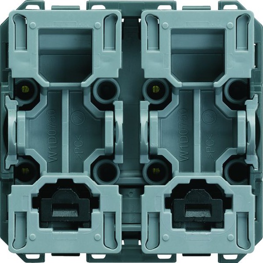 [HAG-WXF301] Bouton poussoir Gallery volet roulant 2 modules WXF301