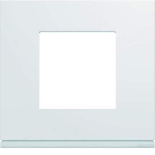 [HAG-WXP000250] Plaque de finition Gallery 1 poste Pure WXP000250