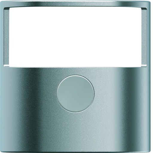 [HAG-WXD050T] Enjoliveur Gallery interrupteur automatique finition Titane WXD050T