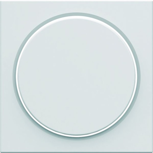 [HAG-WXD063B] Enjoliveur Gallery variateur poussoir, finition Pure WXD063B