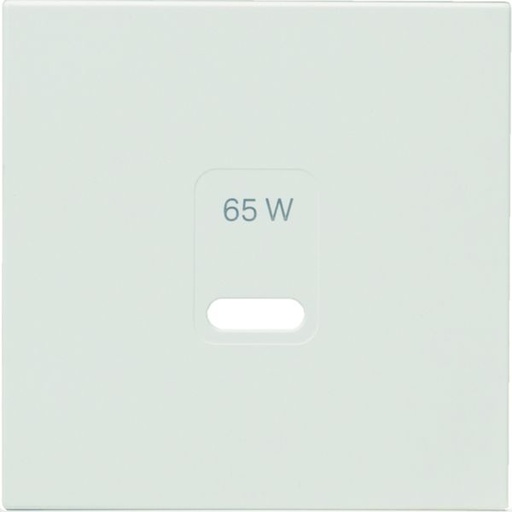 [HAG-WXD115B] Enjoliveur Gallery prise USB 65W, finition AT_PUBColour WXD115B