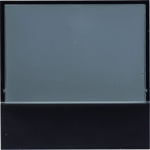 [HAG-WXD510N] Enjoliveur pour thermostat KNX WKT510 et WKT511 gallery couleur noir WXD510N