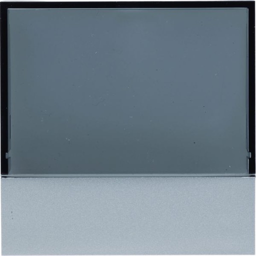 [HAG-WXD510T] Enjoliveur pour thermostat KNX WKT510 et WKT511 gallery couleur titane WXD510T