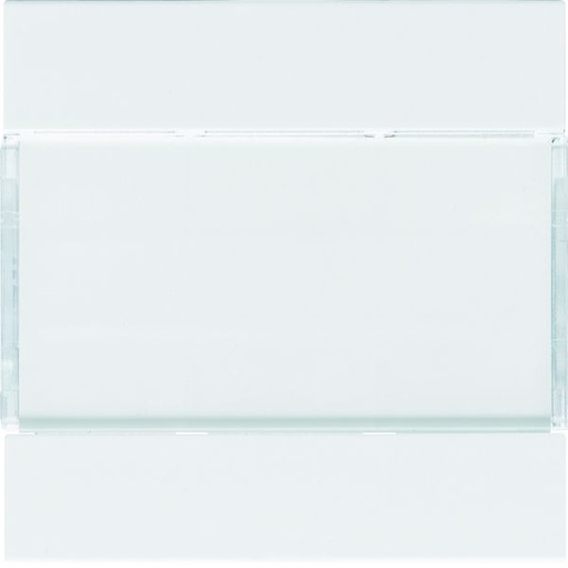 [HAG-WXE302B] Enjoliveur 2 boutons poussoirs KNX gallery pure WXE302B