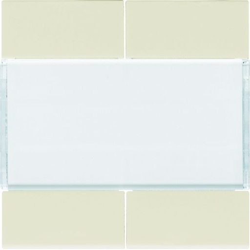 [HAG-WXE304D] Enjoliveur 4 boutons poussoirs KNX gallery dune WXE304D