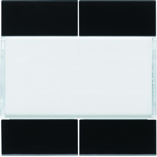 [HAG-WXE304N] Enjoliveur 4 boutons poussoirs KNX gallery night WXE304N