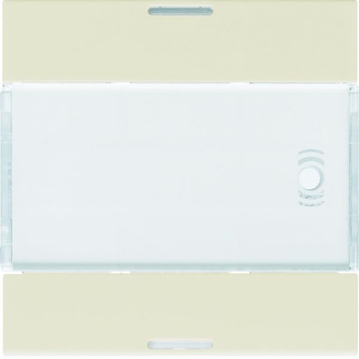 [HAG-WXE312D] Enjoliveur 2 boutons poussoirs KNX gallery LED dune WXE312D