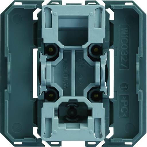 [HAG-WXF001B50] Interrupteur Gallery va et vient 2 modules, lot de 50 WXF001B50