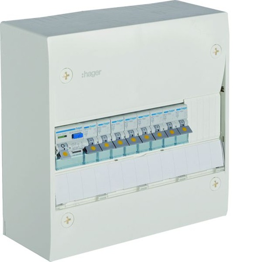 [HAG-GM113A] Coffret Gamma+ 13 pré-équipé SanVis 1 rangée GM113A