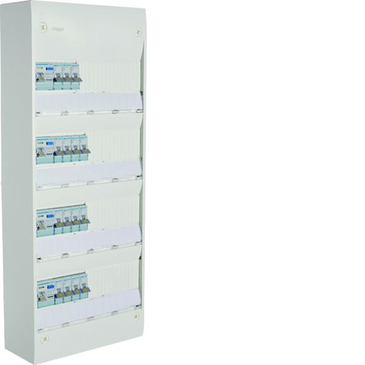 [HAG-GM413A] Coffret Gamma+ 13 pré-équipé SanVis 4 rangées GM413A