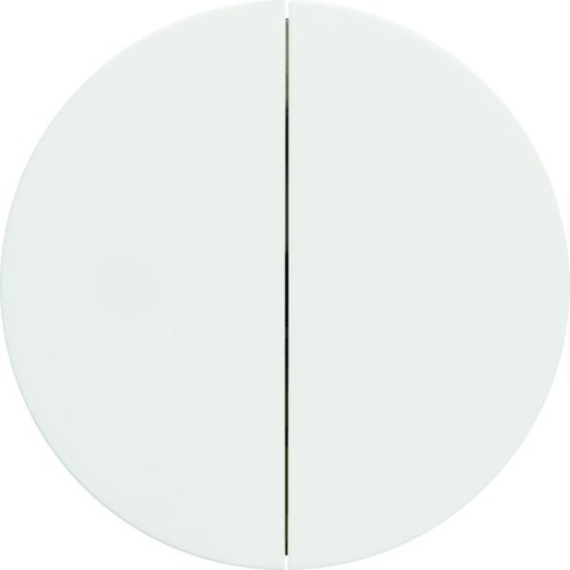 [HAG-WJA040B] Va et vient ou bouton poussoir double InterBP duo Ateha Associable Blanc WJA040B