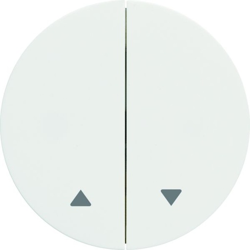 [HAG-WJA300B] Interrupteur pour volet roulant Ateha Associable Blanc WJA300B