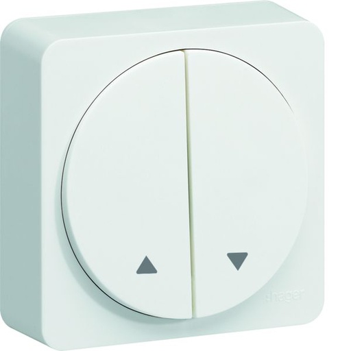 [HAG-WJC300B] ateha interrupteur volet-roulant complet WJC300B