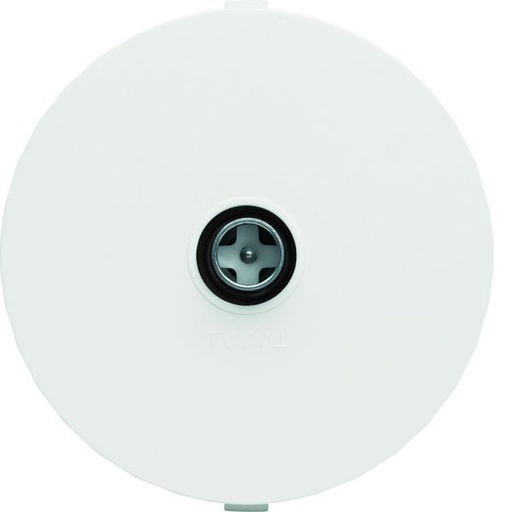 [HAG-WJA250B] Prise télévision TV directe Ateha Associable Blanc WJA250B