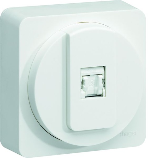 [HAG-WJC220B] ateha prise RJ45 catégorie 6 UTP pour Grade 1 complet WJC220B