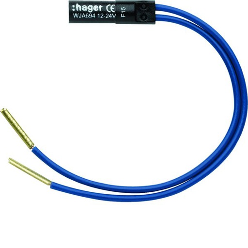 [HAG-WJA694] ateha-essensya lampe 12-24V bleue WJA694